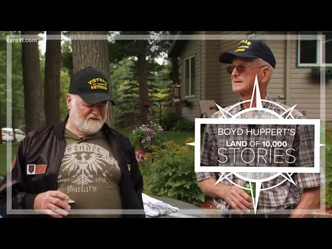 Best buddies during Vietnam War reunite after 53 years