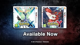 Pokémon X and Pokémon Y UK