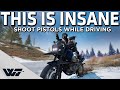 SHOOTING WHILE DRIVING IS INCREDIBLE - This is the MOST FUN I have had in a long time!