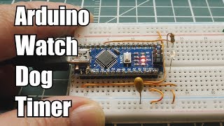 Arduino Watch Dog Timer  / AVR