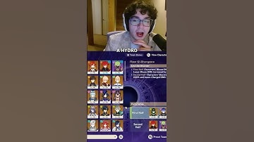 Zy0x Explains Nefer Team Comps in Genshin 6.1