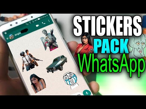 Stickers animados whatsapp descargar gratis