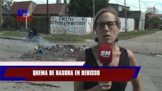 Hoy en Somos: basura en las calles de Berisso