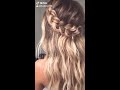 Peinados para cabello Largo💓 (Siganme en TikTok its_alexia134