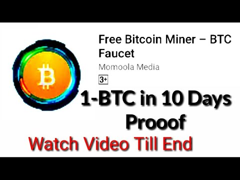 How To Earn Bitcoin Bit Coin App 1 Btc In 10days - 