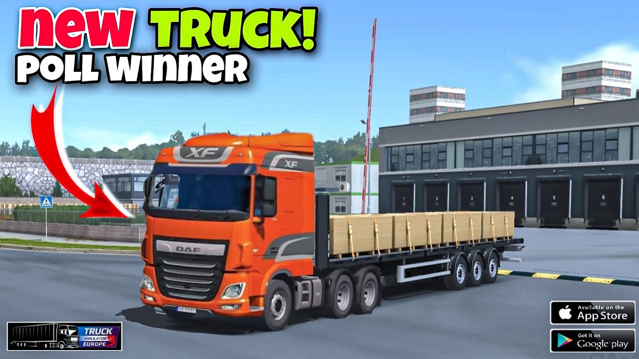 Atualização, Truck Simulator Europe 3