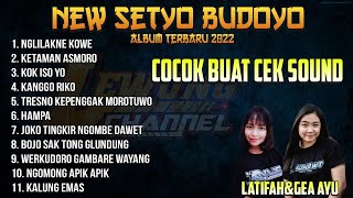 FULL ALBUM MP3 JARANAN TERBARU 2022 VOC. GEA AYU&LATIFAH JARANAN NEW SETYO BUDOYO