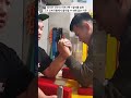 정다운 선수의 팔씨름 훈련!! #팔씨름 #팔씨름대회 #armwrestling #오버더톱 #shorts