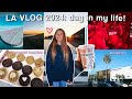 DAY IN MY LIFE IN LA VLOG 2024! (malibu sunsets, shopping, food, &amp; more)