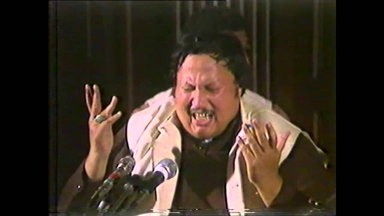 Ye Jo Halka Halka Saroor Hai 1985 Live   Ustad Nusrat Fateh Ali Khan   OSA Official HD Video
