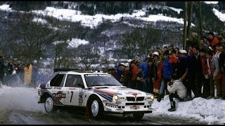 Rallye  Monte Carlo 1986  (Suomenkielinen selostus)