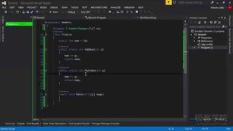4、C# 泛型在委托 Delegate 上的实现