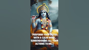 Krishna sara to all: "Taking Action: The Power of Fulfilling Your Obligatory Duties"