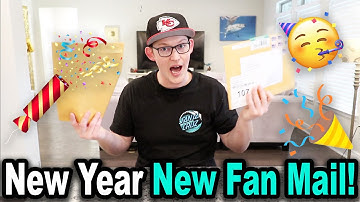 New Year New FAN MAIL!!!