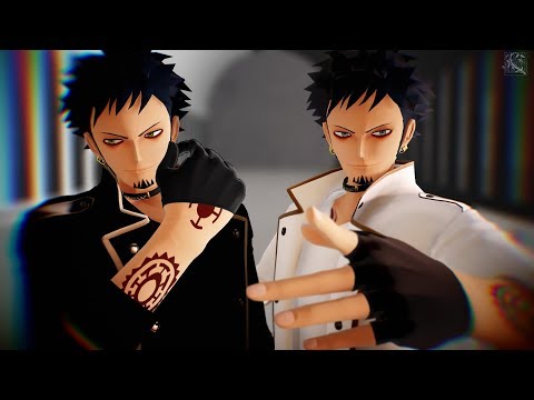 【MMDワンピ】Outsider　+　Fit'sDance