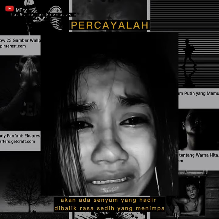 STORY WA ADA SENYUM DIBALIK SEDIH YANG MENIMPA ( TERBARU BAPER)