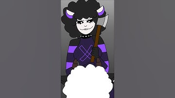 Nightmare Critters X Smiling Critters Rate My Fit Baba Chops X Billy Shanks 🐑🔪 #animation #trend