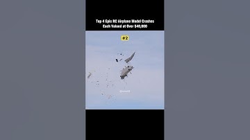 This is the most craziest RC plane crash  (@rcwelt9)