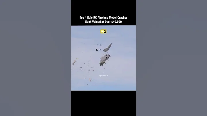 This is the most craziest RC plane crash  (@rcwelt9)