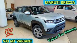 Maruti Brezza VXI Model | Brezza VXI Model 2024 | Maruti Brezza VXI 2024 Model | Maruti Brezza 2024.