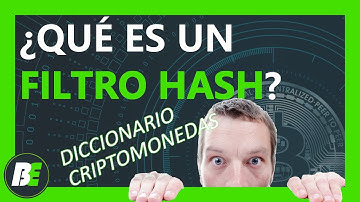 ¿QUÉ ES UN ALGORITMO HASH? 🔑 BITCOIN [CRIPTOGRAFÍA]