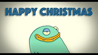 HAPPY CHRISTMAS #animation #waaber