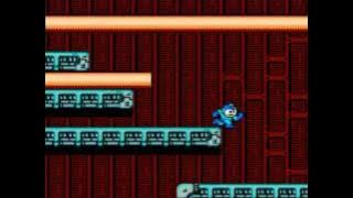Mega Man 2 - Quick Man's Stage