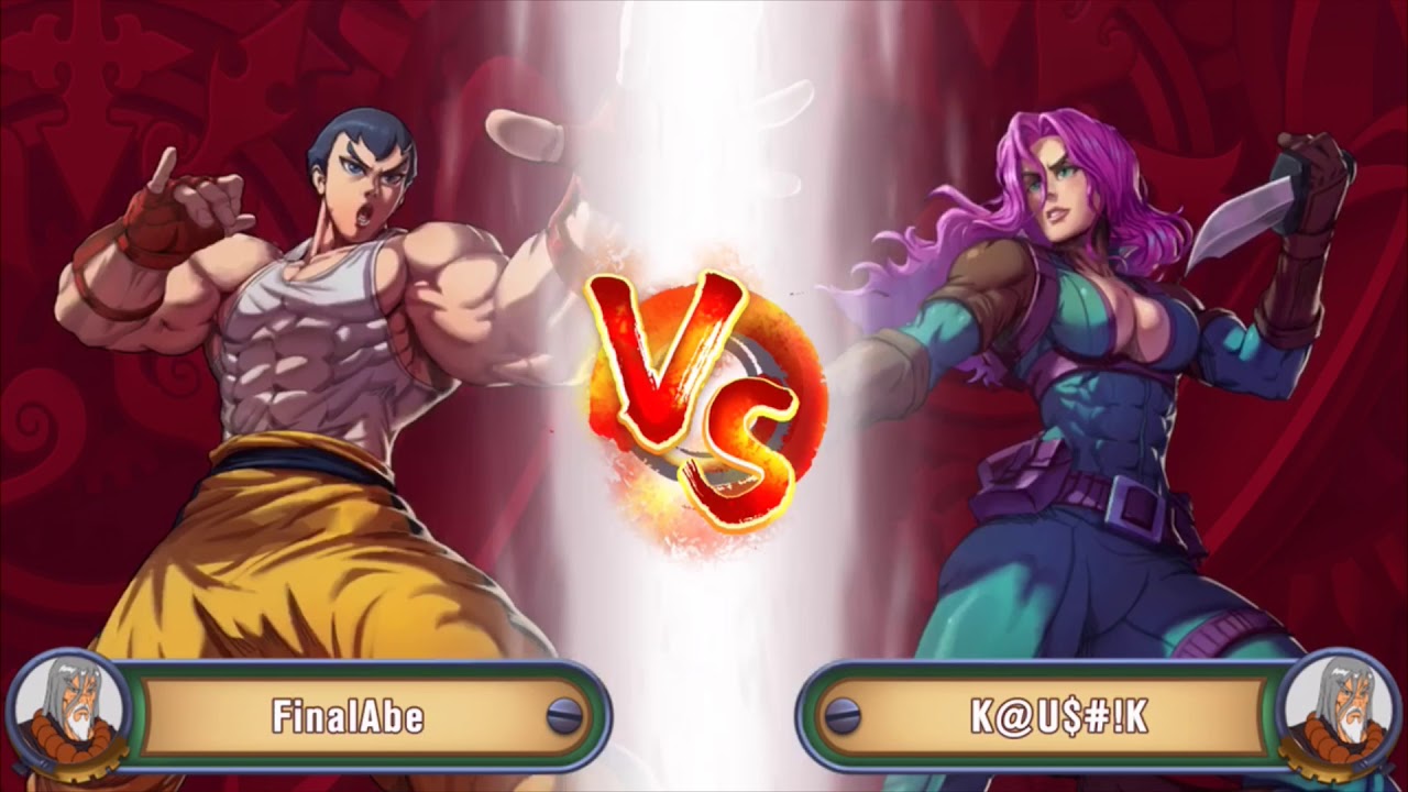 FinalAbe vs K@U$#!K - Ranked Match 2