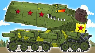 Контратака Монстра СССР - Мультики про танки