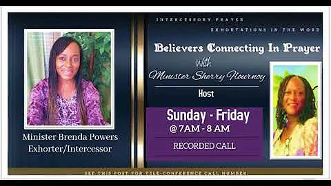 MINISTER BRENDA POWERS  - THE SPIRIT DIRECTED LIFE