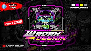 CARA MEMBUAT LOGO RACING KEREN DI PIXELLAB TERBARU 2025