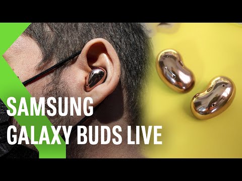 Samsung Galaxy Buds Live, análisis: GRAN SONIDO no apto para todas las  orejas 