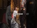 He Kept Provoking a Giant Security Guard… Big Mistake