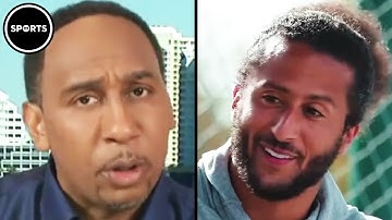 Stephen A. Smith LOSES IT Over Colin Kaepernick