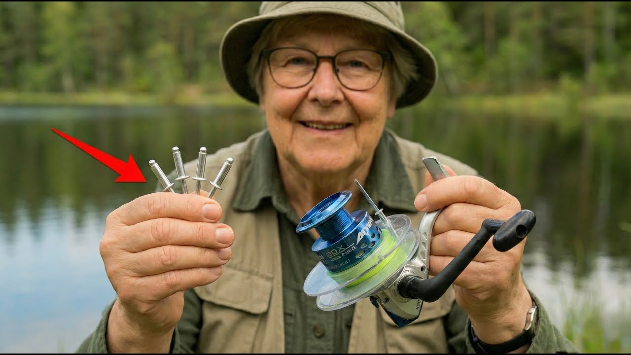 Советы, которым меня научила бабушка 65-летнего рыбака! И я покажу их всему миру!