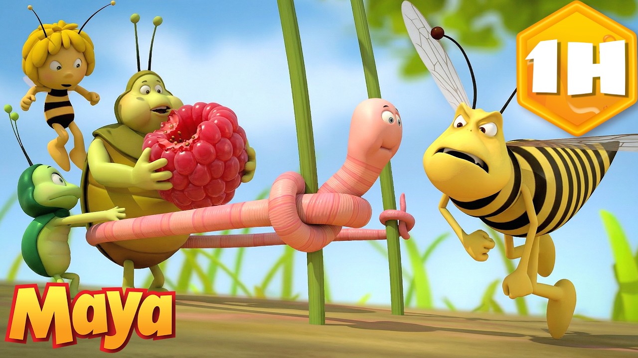 Maya l’Abeille est bannie de la Ruche ? 😱 Maya l’Abeille | Dessin animé pour enfants