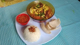 Resep soto ayam rumahan murah bening sedap dan gurih