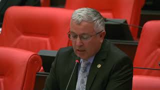 CHP KAYSERİ MİLLETVEKİLİ ÇETİN ARIK, AKİN MAHALLE SAKİNLERİNİN EYLEMİNİ MECLİSE TAŞIDI