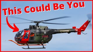 Helicopter Test Pilot - Everything You Ever Wanted To Know!!