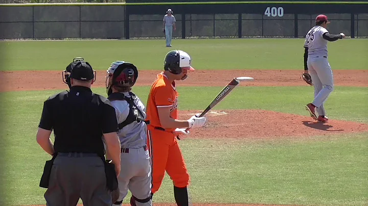 Aaron Roberts (4-4-2019) at the USA Baseball NHSI ...