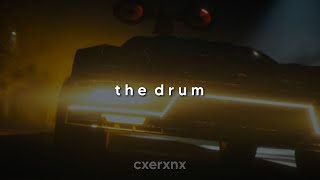 alan walker - the drum (slowed + reverb)