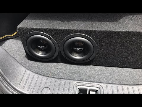 6.5 subwoofer truck box