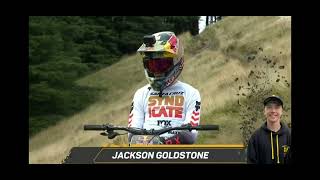 RedBull Hardline 2022 Winning Run - Jackson Goldstone