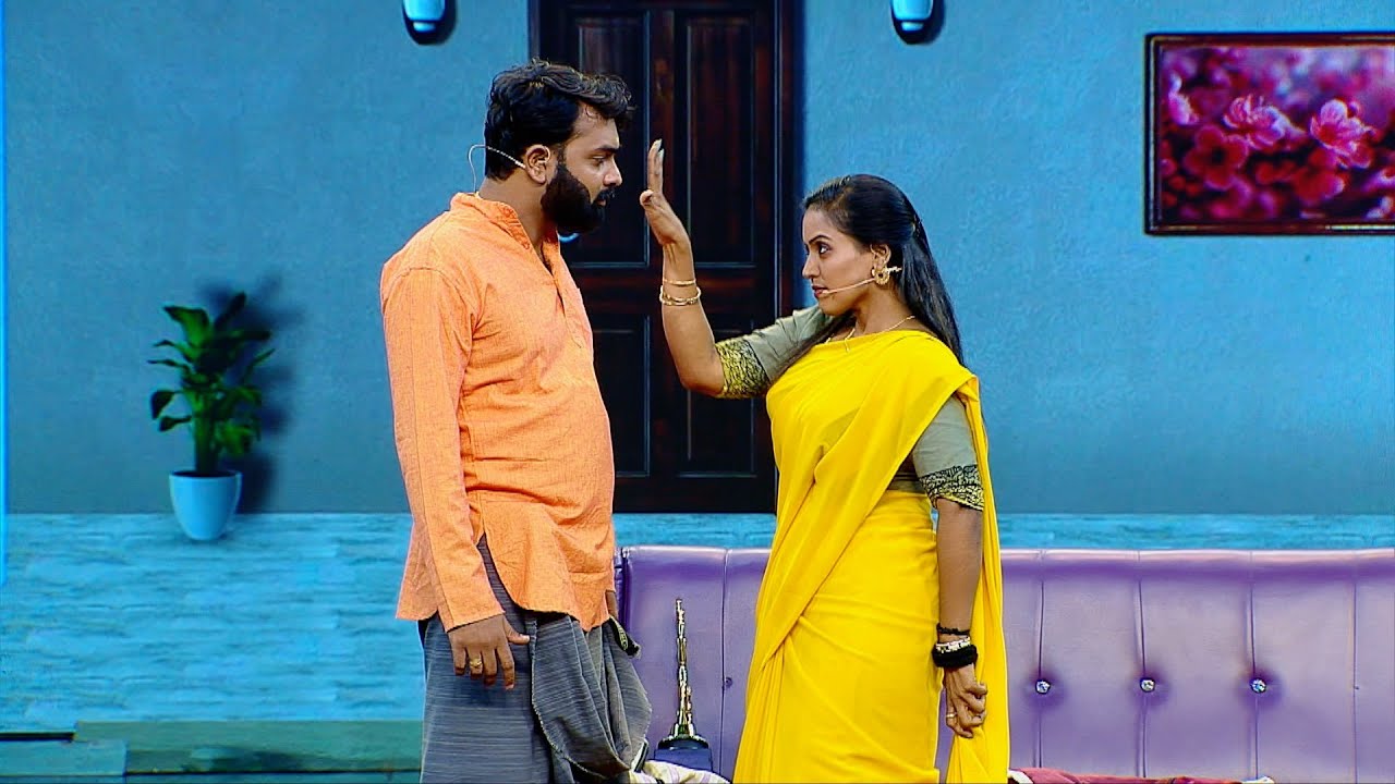 ചിന്താവിഷ്ടയായ ശ്യാമള!!😄