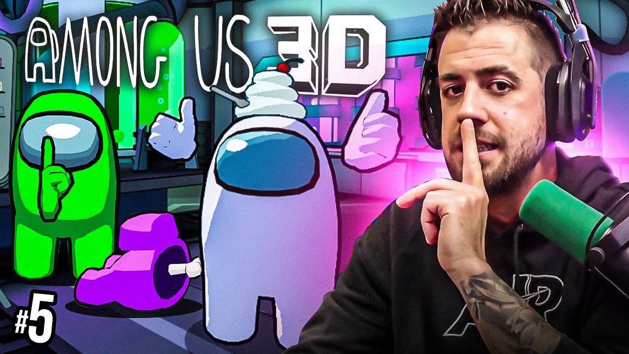 among us 3d pero no me dejan jugar