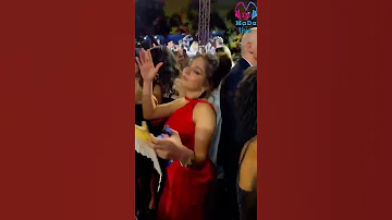 ازاز كابوريا بالفستان الاحمر عسل اووى 