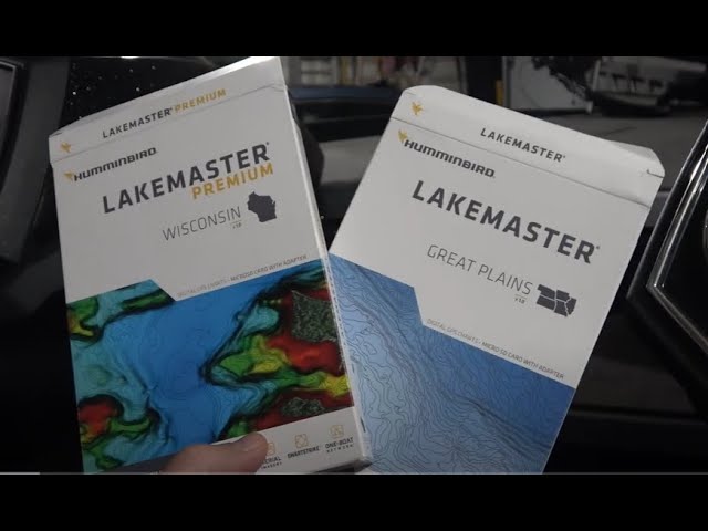 Lakemaster VX Comparison and 1st Impressions #fishing 