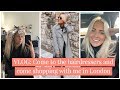 VLOG: COME SHOPPING AND TO THE HAIRDRESSERS WITH ME