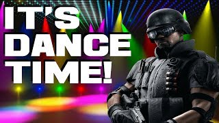 DANCE TIME! (Rainbow Six: Siege Clip)