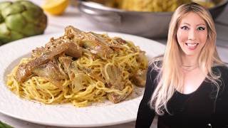Pasta con Carciofi Uova ed Asparagi - Non Chiamarla CARBONARA!